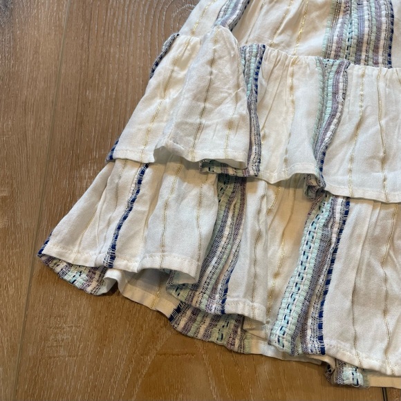 Surf Gypsy Tiered Mini Skirt - Picture 5 of 11